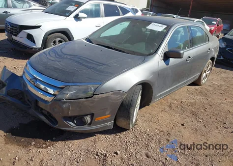 2012 Ford Fusion Se z USA, uszkodzony, nr VIN 3FAHP0HA2CR376379